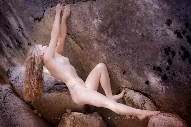 Strength Artistic Nude Photo print by Photographer fotografie %7C randall